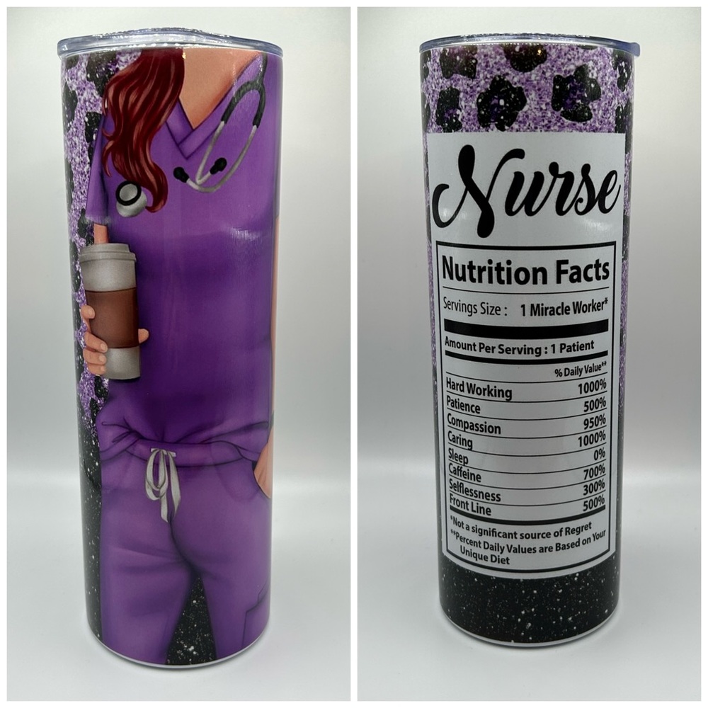 Nurse 20oz tumbler